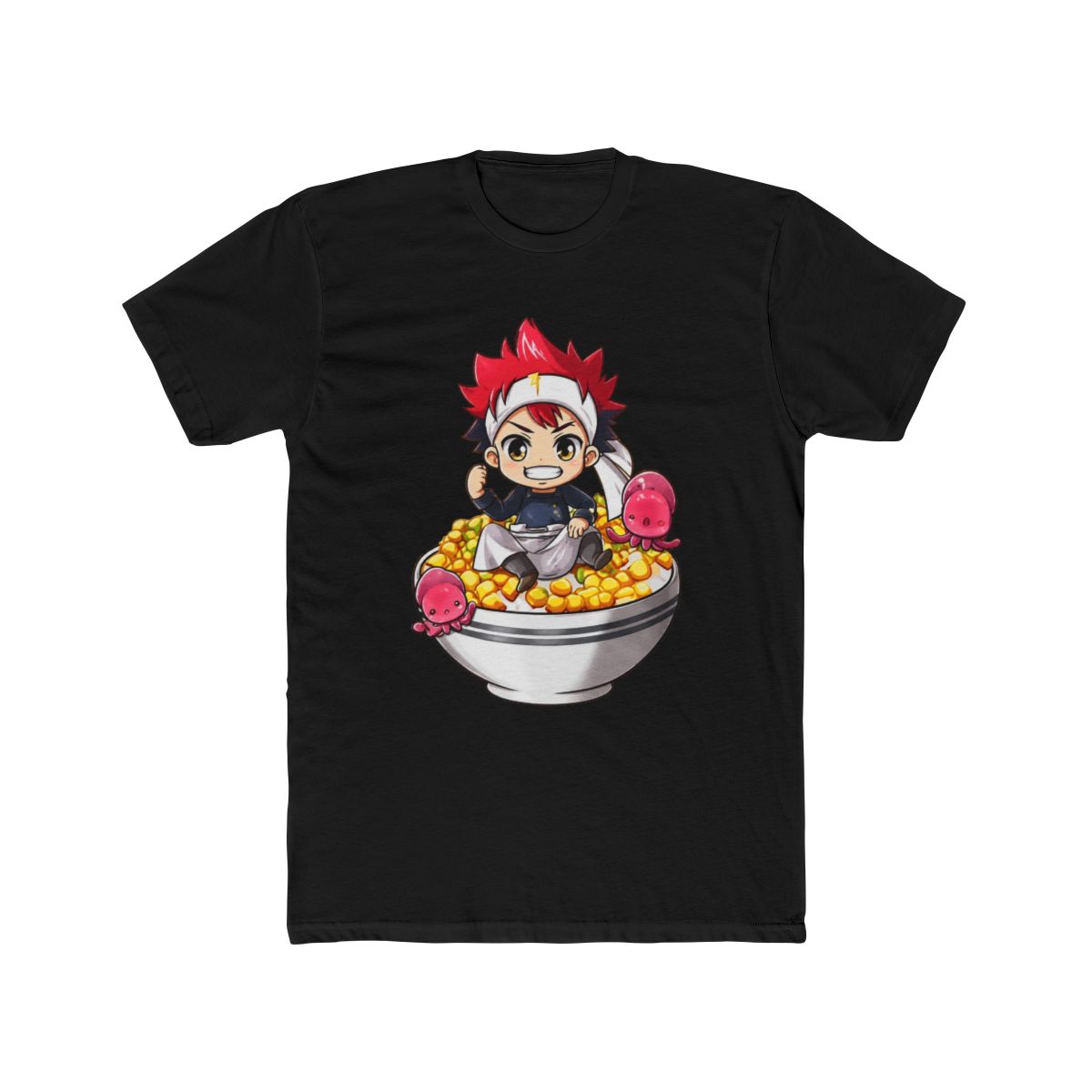 Food Wars Nodle T Shirt | Food Wars! - alternate angle 3, merchandise
