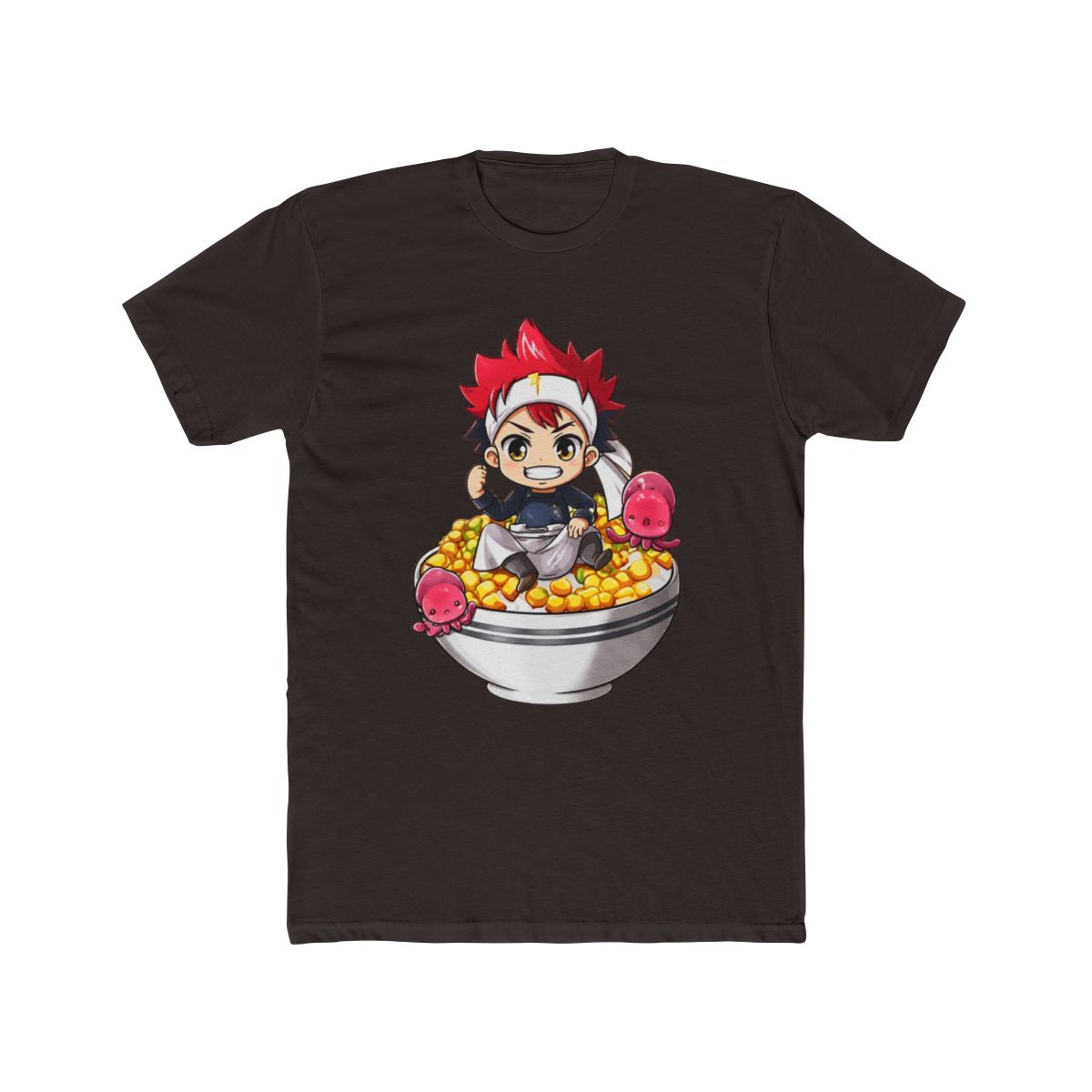 Food Wars Nodle T Shirt | Food Wars! - alternate angle 2, merchandise