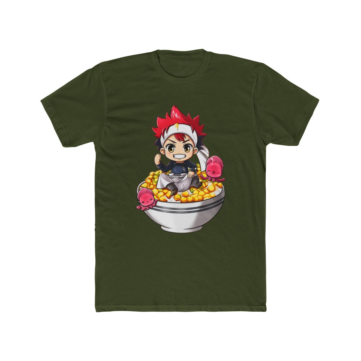 Food Wars Nodle T Shirt | Food Wars! - alternate angle 5, merchandise
