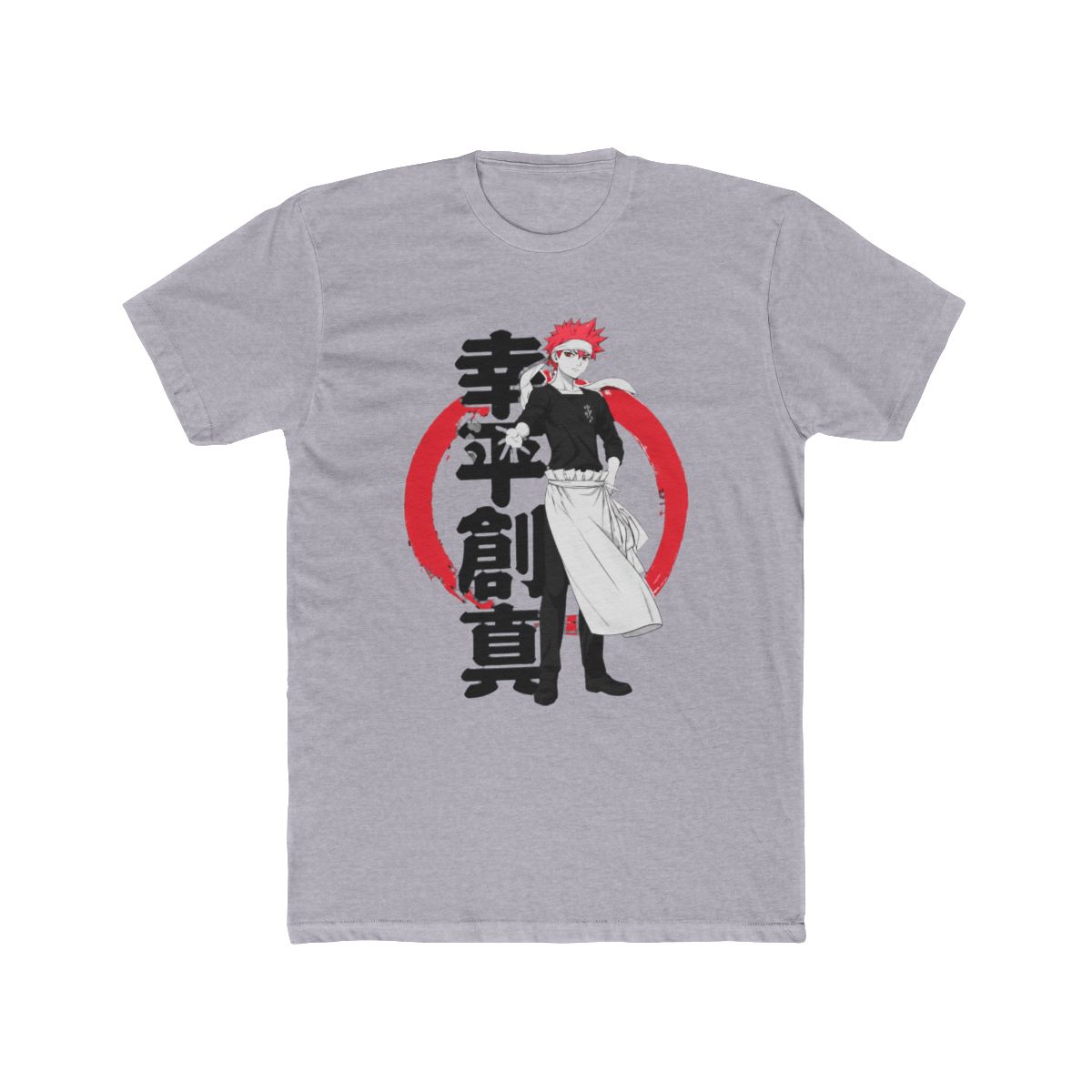 Food Wars Food Warrior Black T Shirt | Food Wars!
