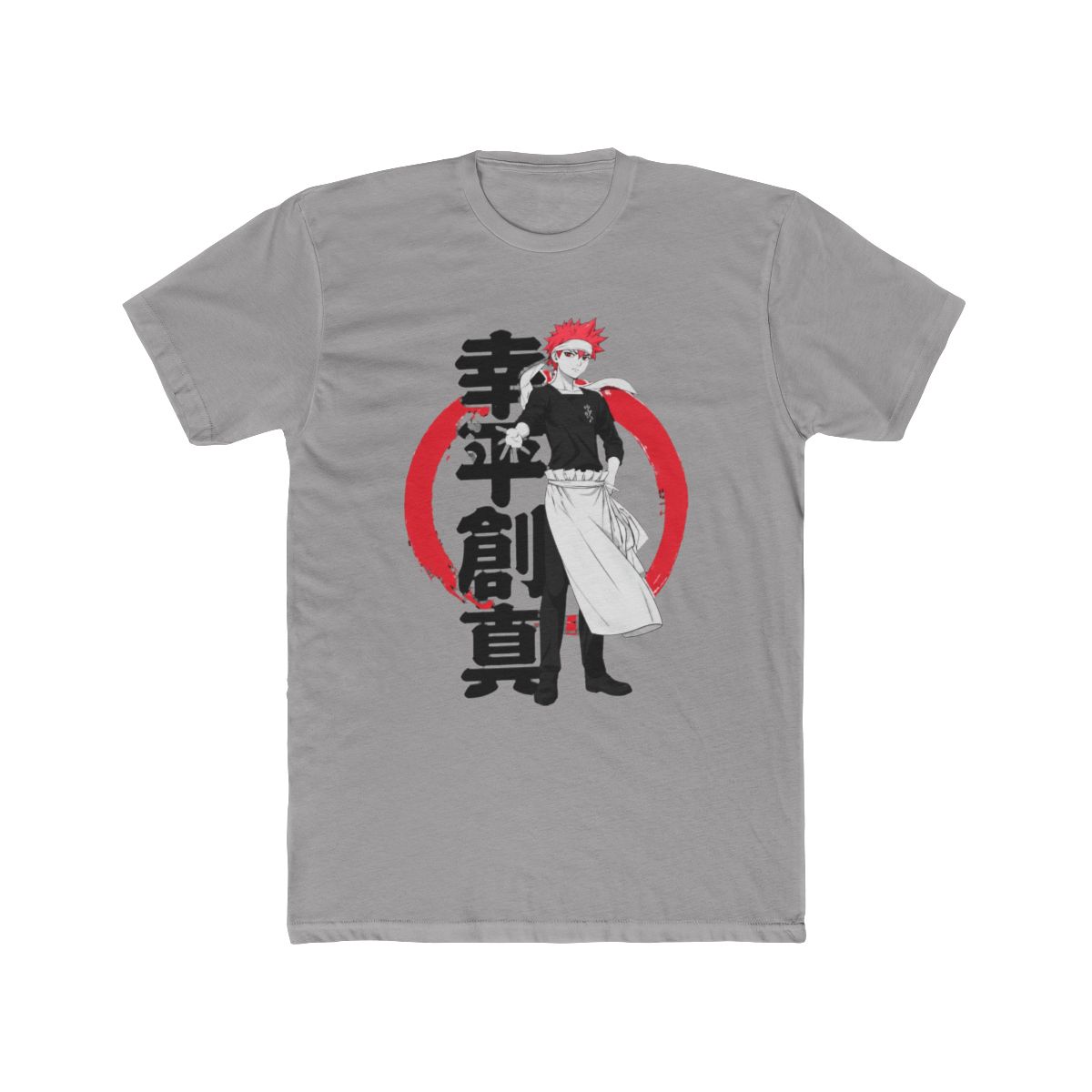 Food Wars Food Warrior Black T Shirt | Food Wars! - Official T-Shirts merchandise
