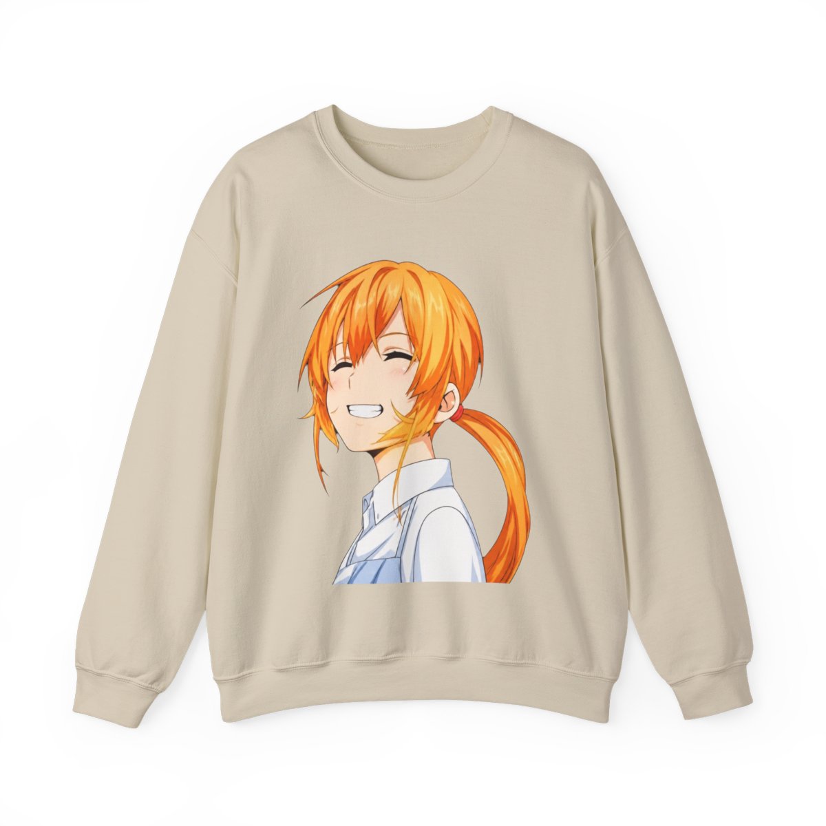 Food Wars Erina T-Shirts | Food Wars! - alternate angle 4, merchandise