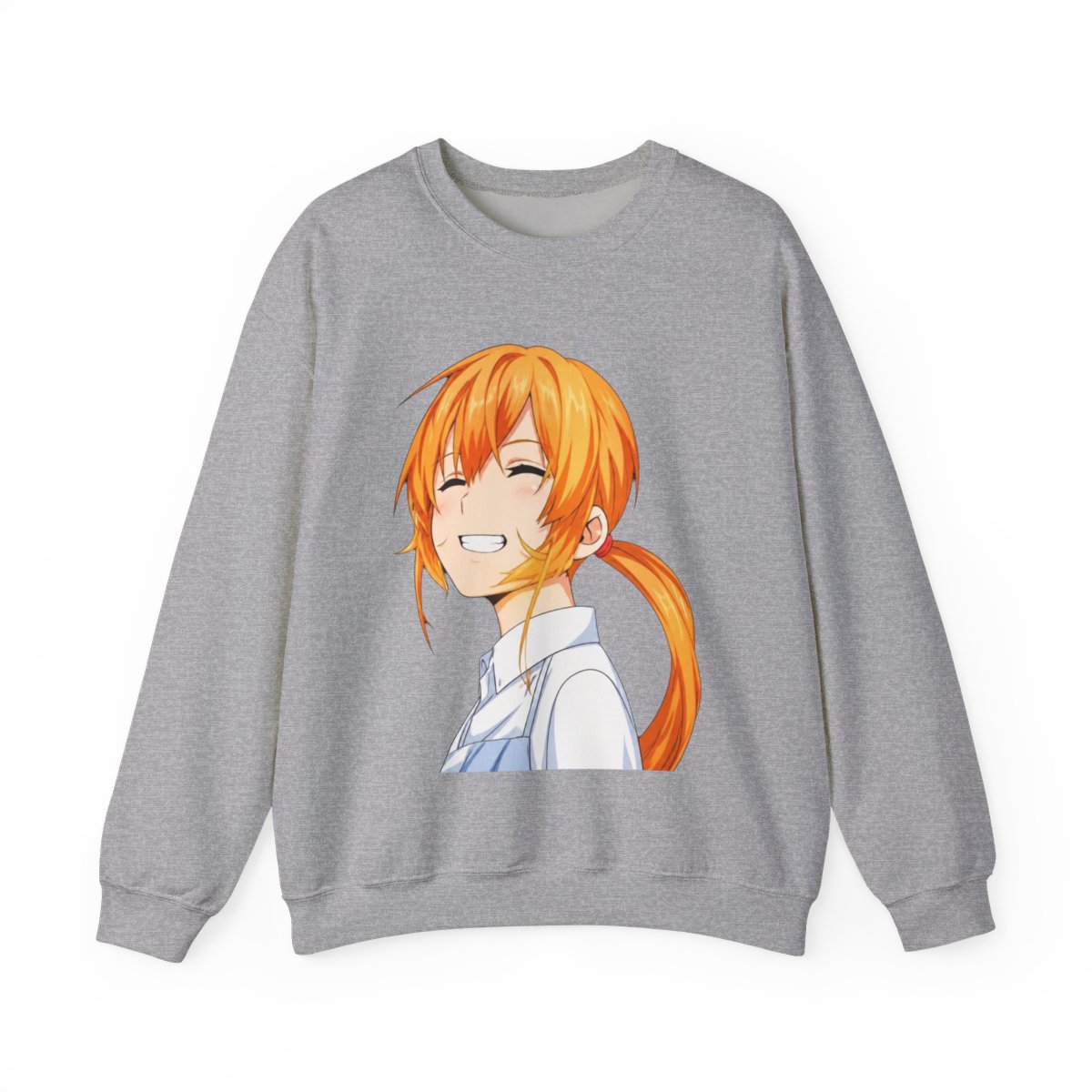 Food Wars Erina T-Shirts | Food Wars! - alternate angle 5, merchandise