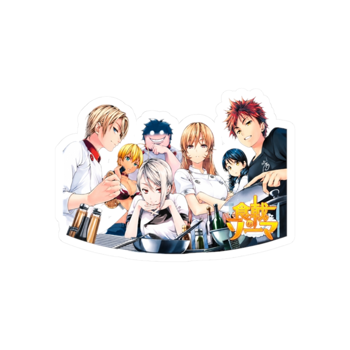 Food Wars | Food Wars! - alternate angle 3, merchandise