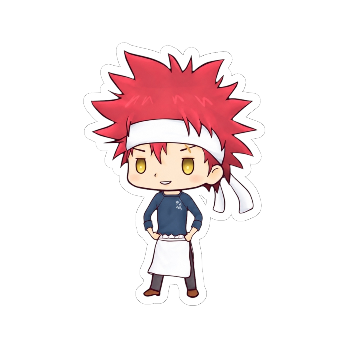 Chibi Soma | Food Wars! - alternate angle 2, merchandise